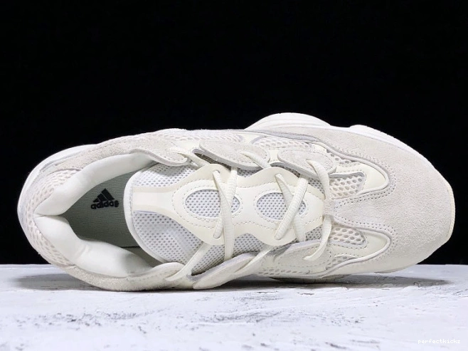 Yeezy 500 White Adidas Bone FV3573 0804